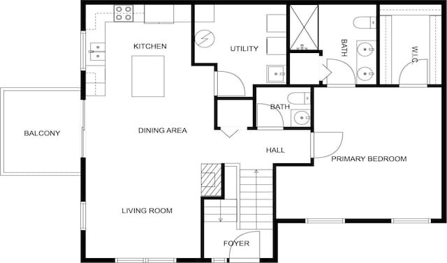 16618 72nd Ct NE, Otsego, MN 55330 - view of home floor plan