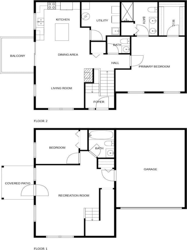 16618 72nd Ct NE, Otsego, MN 55330 - view of property floor plan
