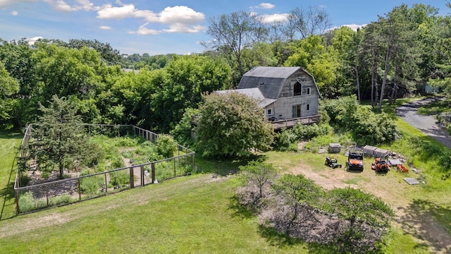 940 Brown Rd S, Wayzata, MN 55391 - view from above of property with a forest