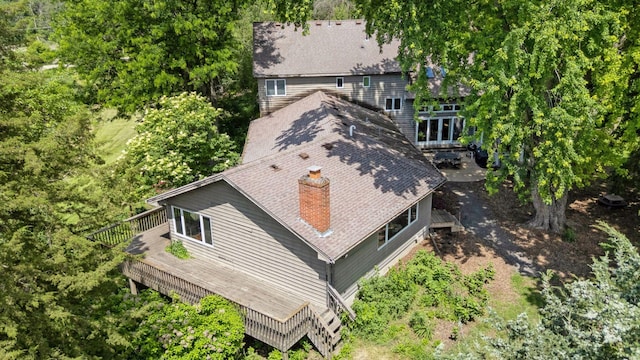 940 Brown Rd S, Wayzata, MN 55391 - view from above of property