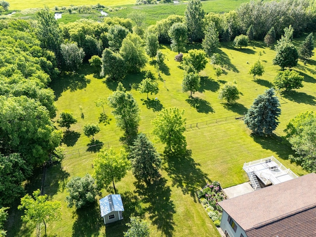 350 3rd St NE, Mcintosh, MN 56556 - aerial view of sparsely populated area