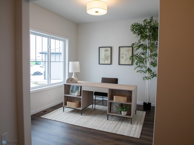 1449 66th Ave S, Fargo, ND 58104 - office space with wood finished floors and baseboards