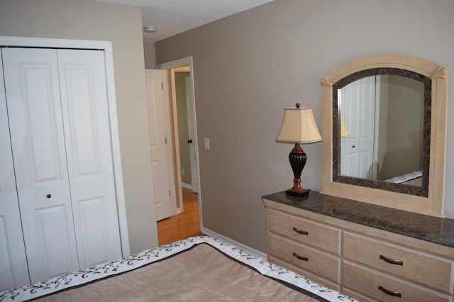 12115 50th Ave N, Plymouth, MN 55442 - bedroom with a closet and light wood-type flooring