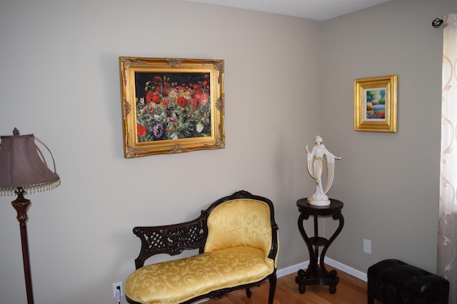 12115 50th Ave N, Plymouth, MN 55442 - living area with wood finished floors and baseboards