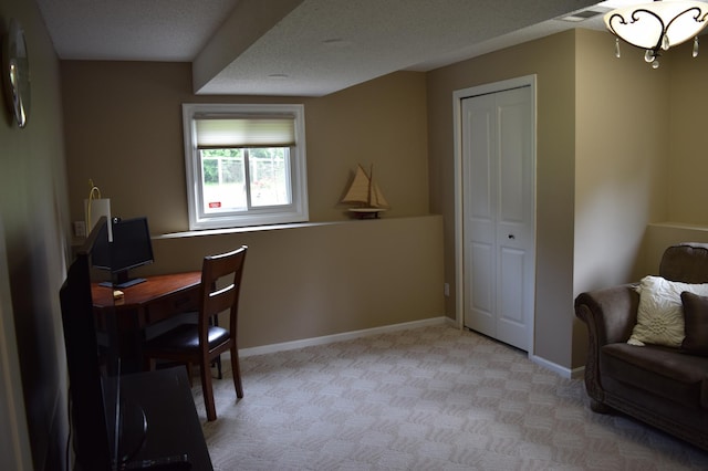 12115 50th Ave N, Plymouth, MN 55442 - office with light carpet and baseboards