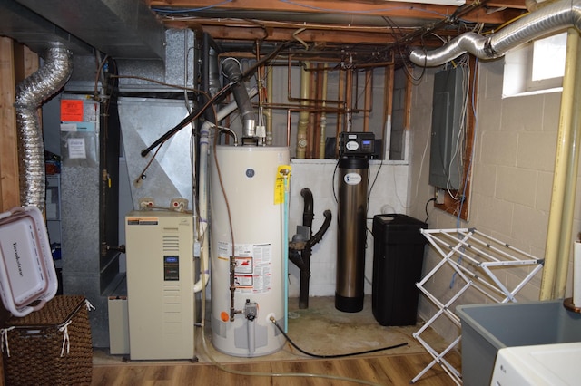 12115 50th Ave N, Plymouth, MN 55442 - utilities featuring gas water heater and electric panel