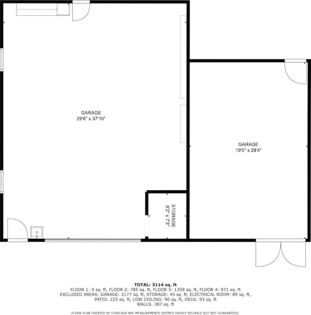 6257 185th Ave SE, Santiago Twp, MN 55308 - view of room layout