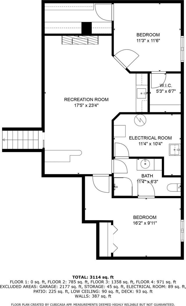 6257 185th Ave SE, Santiago Twp, MN 55308 - view of home floor plan