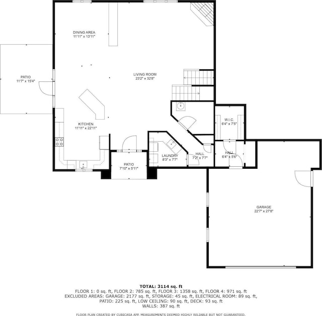 6257 185th Ave SE, Santiago Twp, MN 55308 - view of room layout