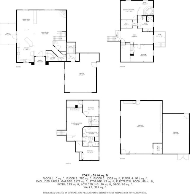 6257 185th Ave SE, Santiago Twp, MN 55308 - view of property floor plan