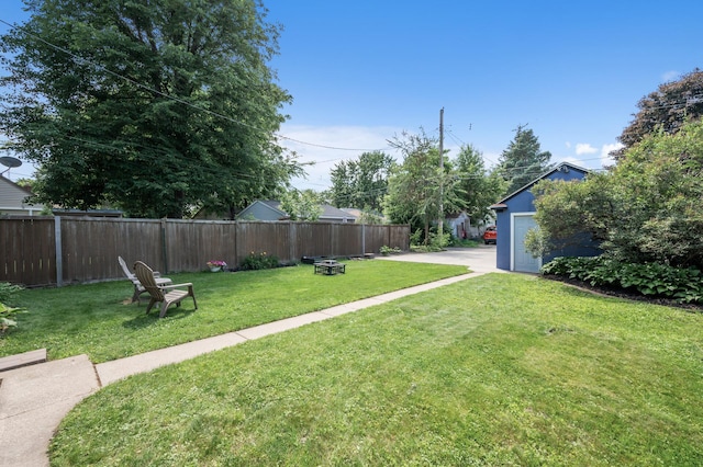 1407 Pascal St N, Saint Paul, MN 55108 - view of yard