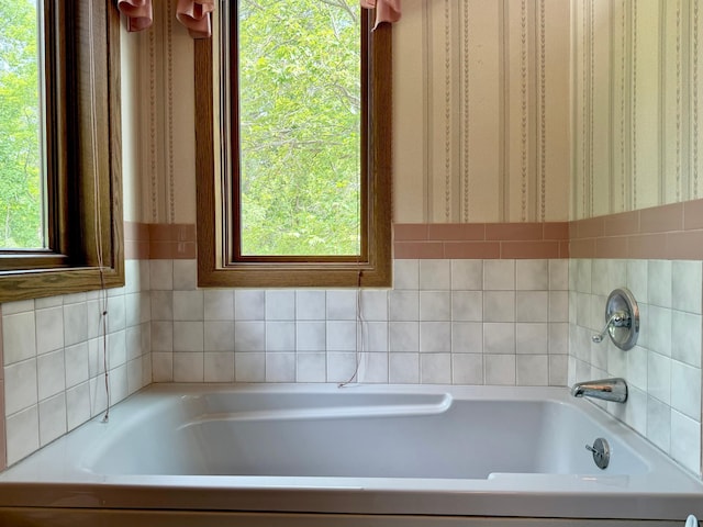 3025 Viewpoint Rd, Isle, MN 56342 - full bath featuring a garden tub
