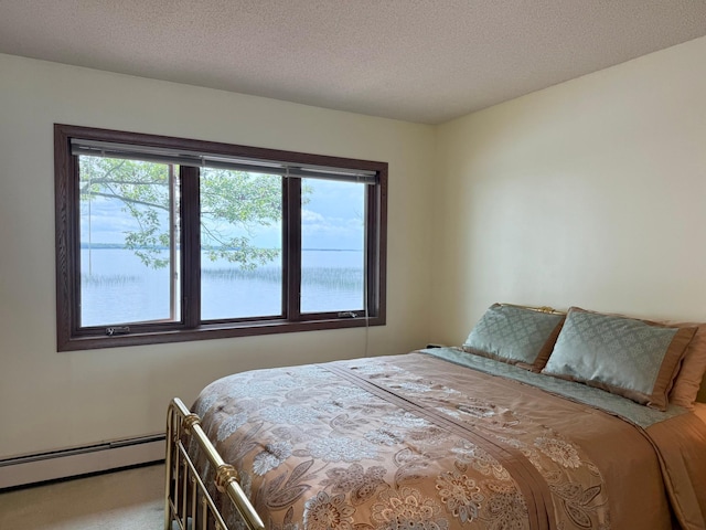 3025 Viewpoint Rd, Isle, MN 56342 - bedroom with baseboard heating