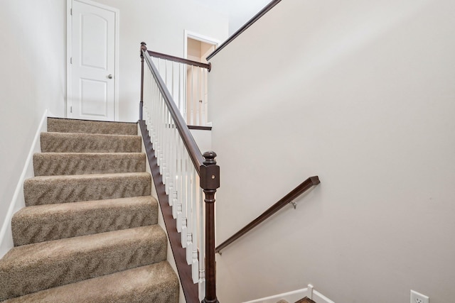 8169 Central Park Way N, Maple Grove, MN 55369 - stairs with baseboards
