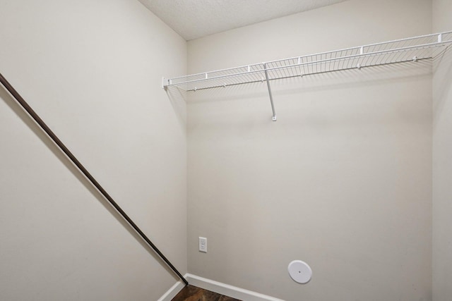8169 Central Park Way N, Maple Grove, MN 55369 - spacious closet with dark wood finished floors