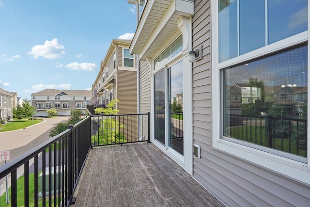 8169 Central Park Way N, Maple Grove, MN 55369 - balcony with a residential view