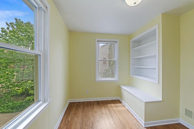 1105 9th Ave NW, Rochester, MN 55901 - empty room featuring wood finished floors and healthy amount of natural light