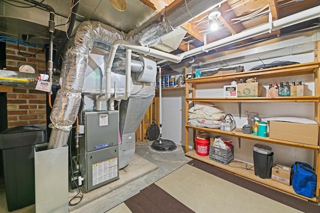1105 9th Ave NW, Rochester, MN 55901 - view of unfinished basement