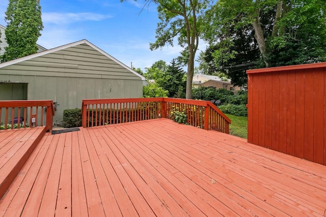 1105 9th Ave NW, Rochester, MN 55901 - view of wooden terrace