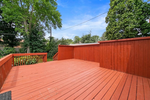 1105 9th Ave NW, Rochester, MN 55901 - view of wooden deck