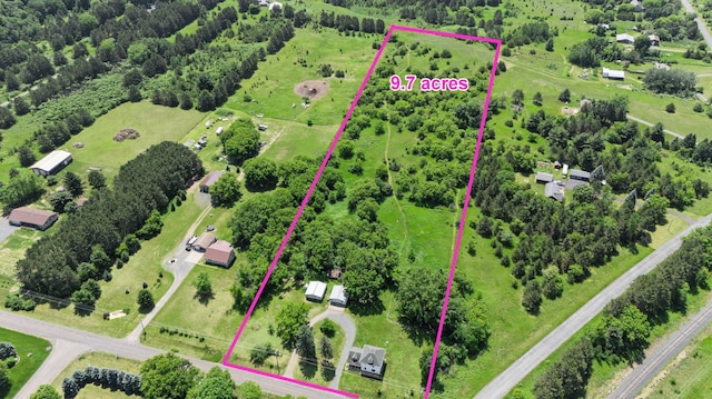 2352 90th Ave, Osceola, WI 54020 - aerial view of sparsely populated area