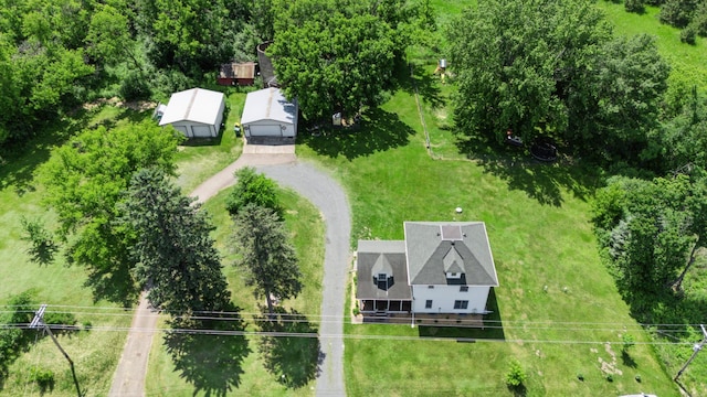 2352 90th Ave, Osceola, WI 54020 - aerial view of property and surrounding area