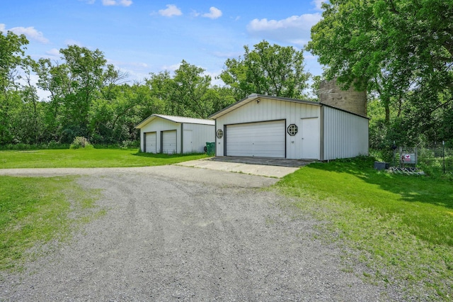 2352 90th Ave, Osceola, WI 54020 - view of detached garage