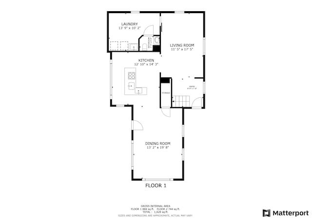 2352 90th Ave, Osceola, WI 54020 - view of property floor plan