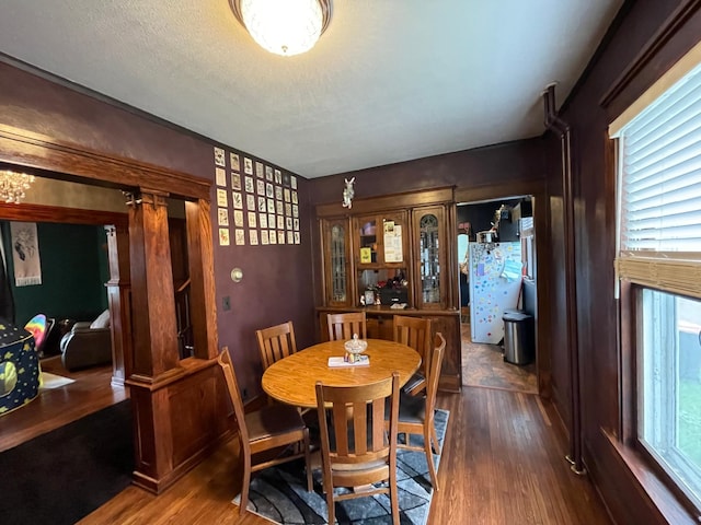 407 Minnesota St, Redwood Falls, MN 56283 - dining area with hardwood / wood-style floors