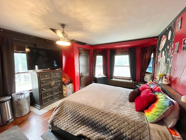 407 Minnesota St, Redwood Falls, MN 56283 - bedroom with wood finished floors