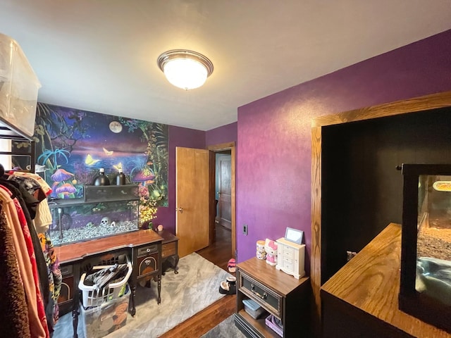 407 Minnesota St, Redwood Falls, MN 56283 - office featuring wood finished floors
