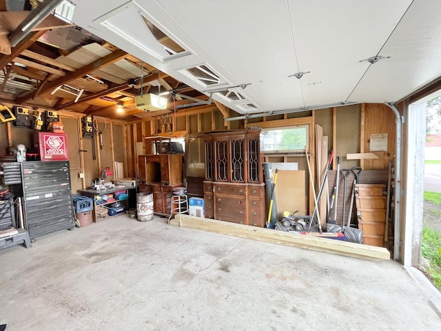 407 Minnesota St, Redwood Falls, MN 56283 - garage featuring a garage door opener