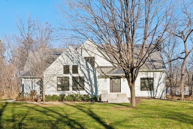 1611 Hill Ridge Ter, Minnetonka, MN 55305 - view of front of property with a front yard