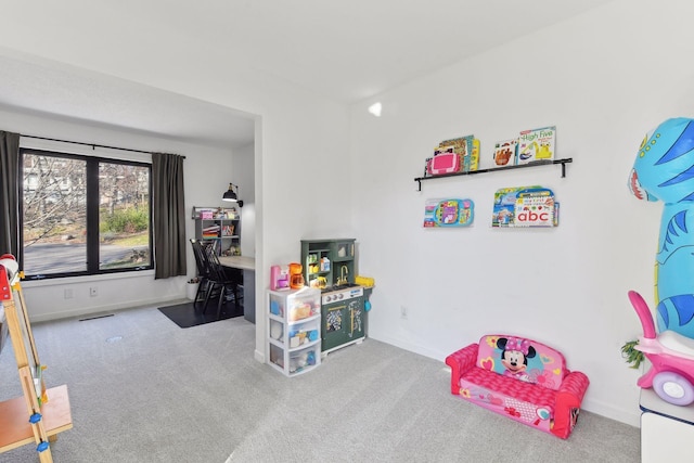 1611 Hill Ridge Ter, Minnetonka, MN 55305 - recreation room featuring carpet and a desk