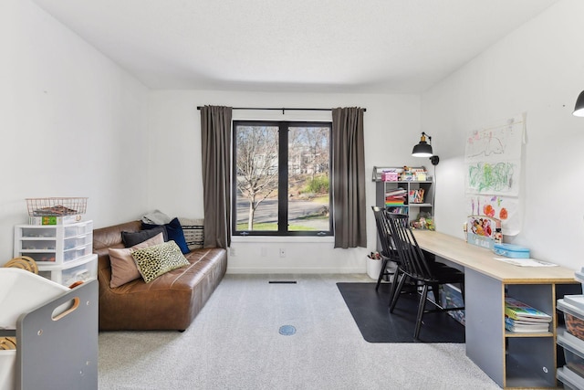 1611 Hill Ridge Ter, Minnetonka, MN 55305 - carpeted office with baseboards