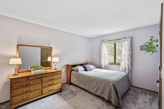 19402 Carson Cir NW, Elk River, MN 55330 - bedroom with carpet and a textured ceiling