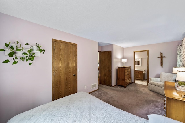 19402 Carson Cir NW, Elk River, MN 55330 - bedroom featuring carpet floors and connected bathroom