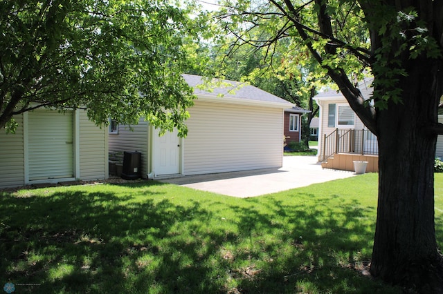 509 24th Ave N, Fargo, ND 58102 - view of garage