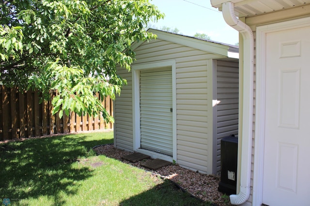 509 24th Ave N, Fargo, ND 58102 - view of outbuilding