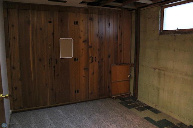 509 24th Ave N, Fargo, ND 58102 - below grade area featuring carpet flooring