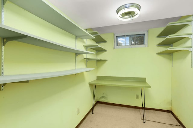 3609 Elliot Ave, Minneapolis, MN 55407 - below grade area with carpet and baseboards
