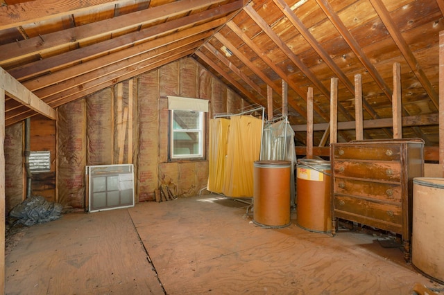 3609 Elliot Ave, Minneapolis, MN 55407 - view of unfinished attic