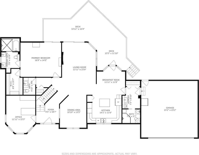 19826 Dakota Ave, Prior Lake, MN 55372 - view of property floor plan