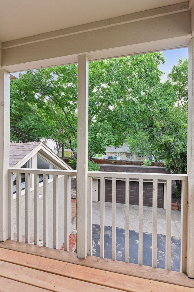3305 Huntington Ave, Saint Louis Park, MN 55416 - view of wooden deck