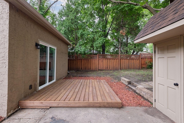 3305 Huntington Ave, Saint Louis Park, MN 55416 - view of wooden terrace