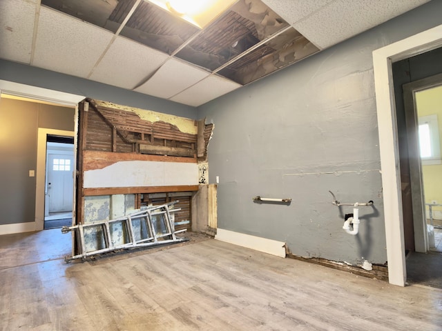 415 College St, Albert Lea, MN 56007 - bar featuring wood finished floors