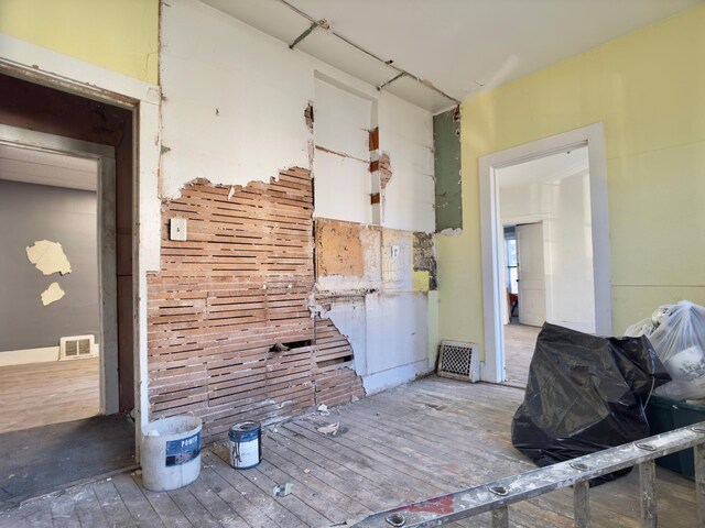 415 College St, Albert Lea, MN 56007 - unfurnished room featuring hardwood / wood-style floors