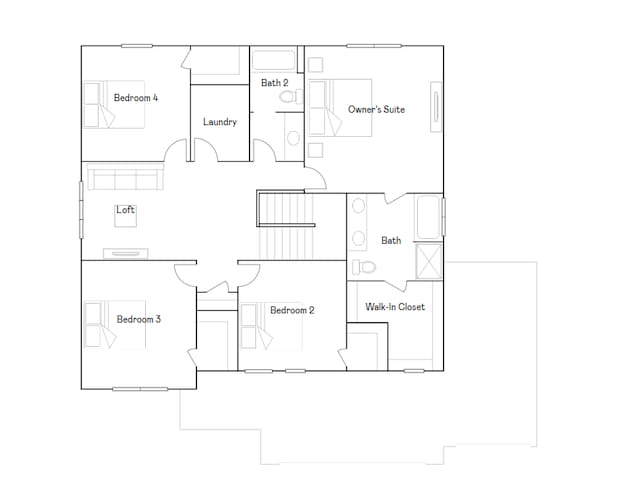 1681 Upper 143rd St E, Rosemount, MN 55068 - view of floor plan / room layout