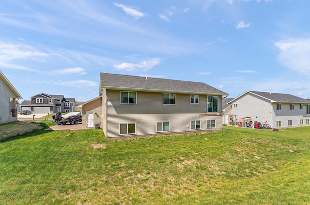 300 Dakota Ave, Roberts, WI 54023 - rear view of house featuring a yard and a residential view