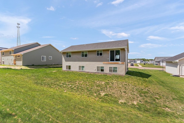 300 Dakota Ave, Roberts, WI 54023 - rear view of house with a lawn